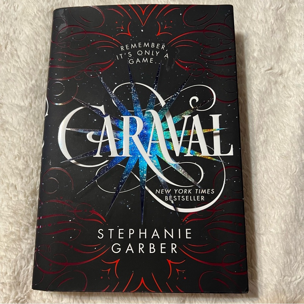 🌴Caraval by Stephanie Garber Hardcover Book